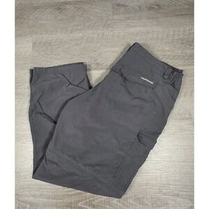 CRAGHOPPERS Insect Shield Mens‎ 42R Cargo Pants Convertible National Geographic